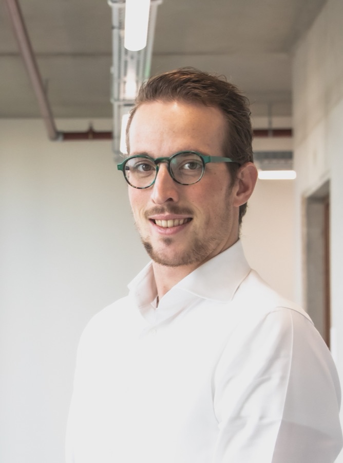 Portretfoto van Sven